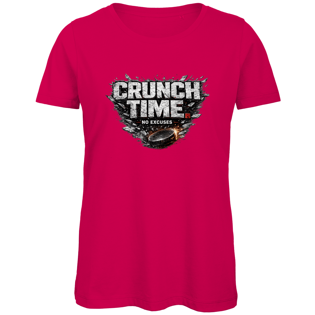 Ladies T-Shirt CRUNCHTIME – NO EXCUSES