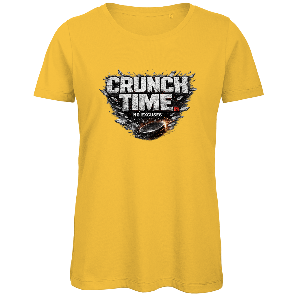 Ladies T-Shirt CRUNCHTIME – NO EXCUSES