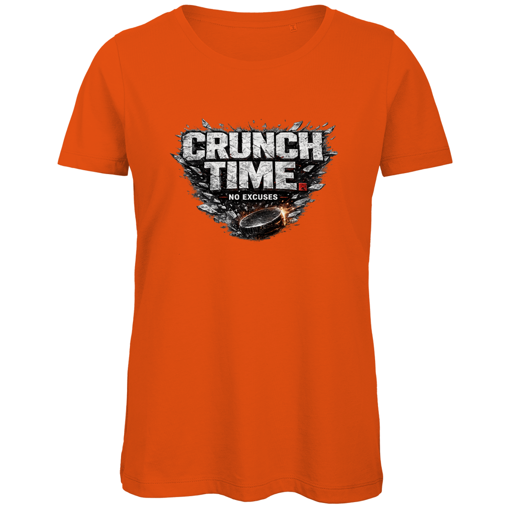 Ladies T-Shirt CRUNCHTIME – NO EXCUSES