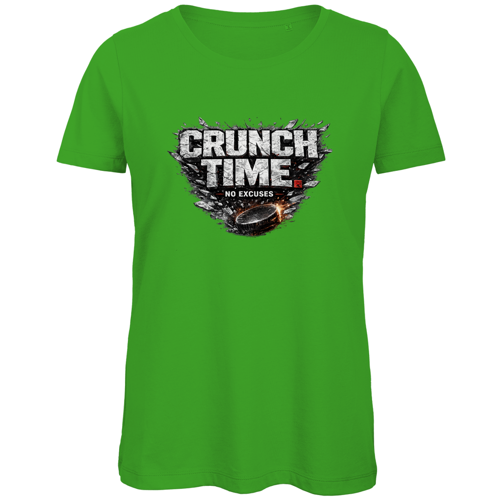 Ladies T-Shirt CRUNCHTIME – NO EXCUSES