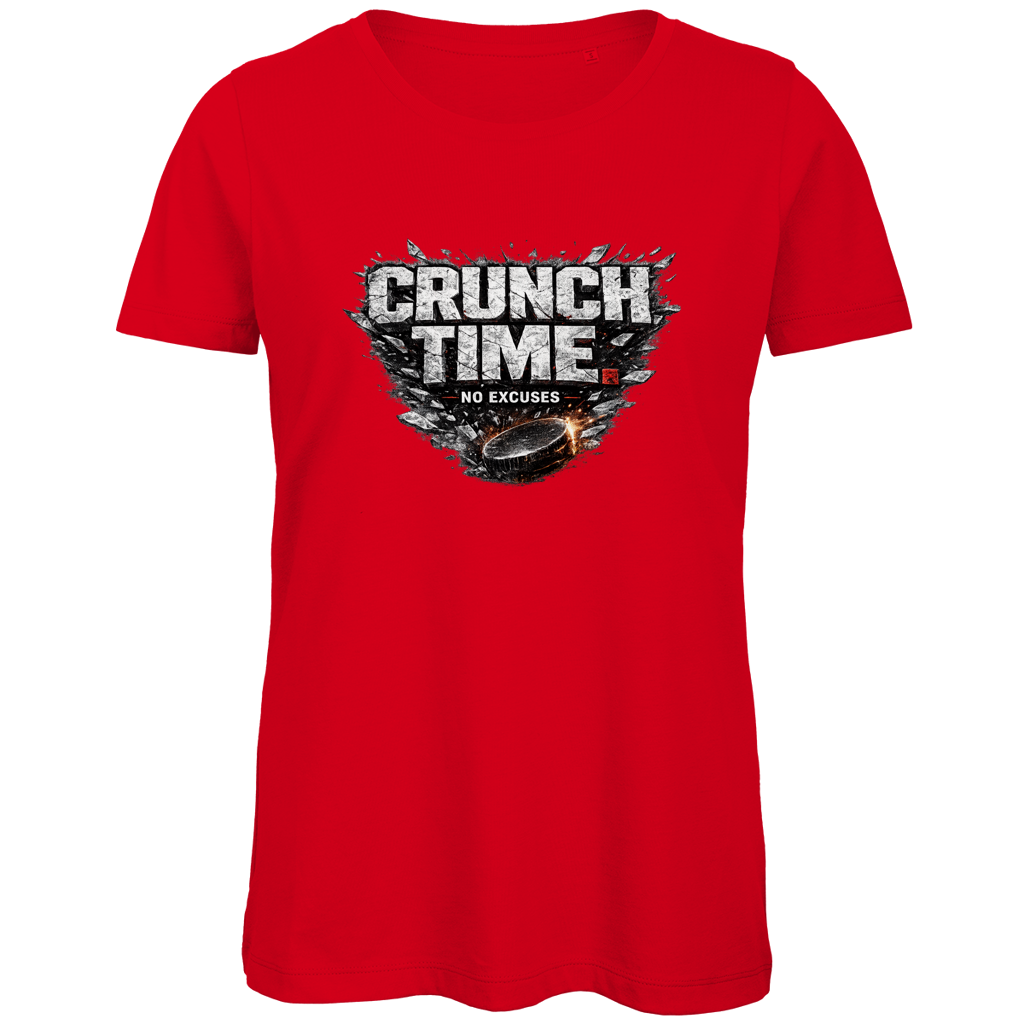 Ladies T-Shirt CRUNCHTIME – NO EXCUSES