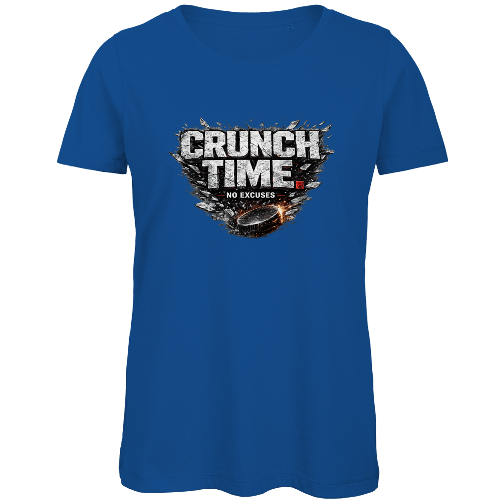Ladies T-Shirt CRUNCHTIME – NO EXCUSES