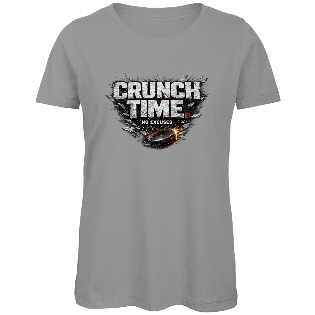 Ladies T-Shirt CRUNCHTIME – NO EXCUSES