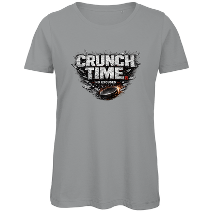 Ladies T-Shirt CRUNCHTIME – NO EXCUSES