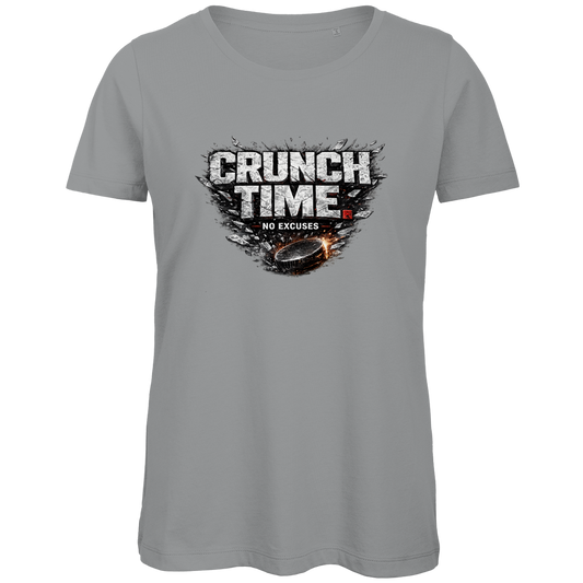 Ladies T-Shirt CRUNCHTIME – NO EXCUSES
