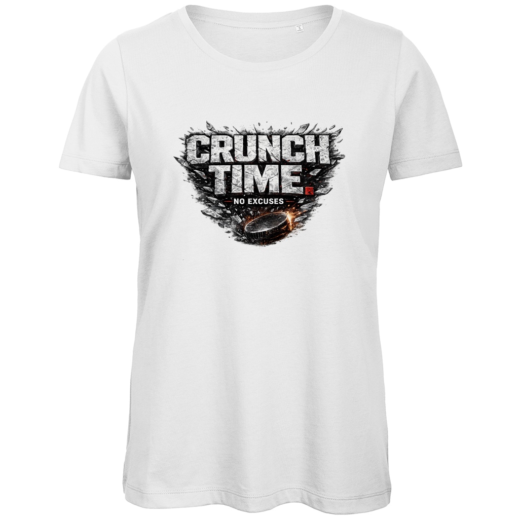 Ladies T-Shirt CRUNCHTIME – NO EXCUSES