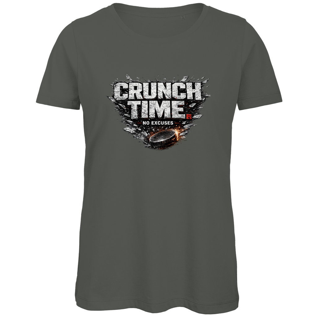 Ladies T-Shirt CRUNCHTIME – NO EXCUSES