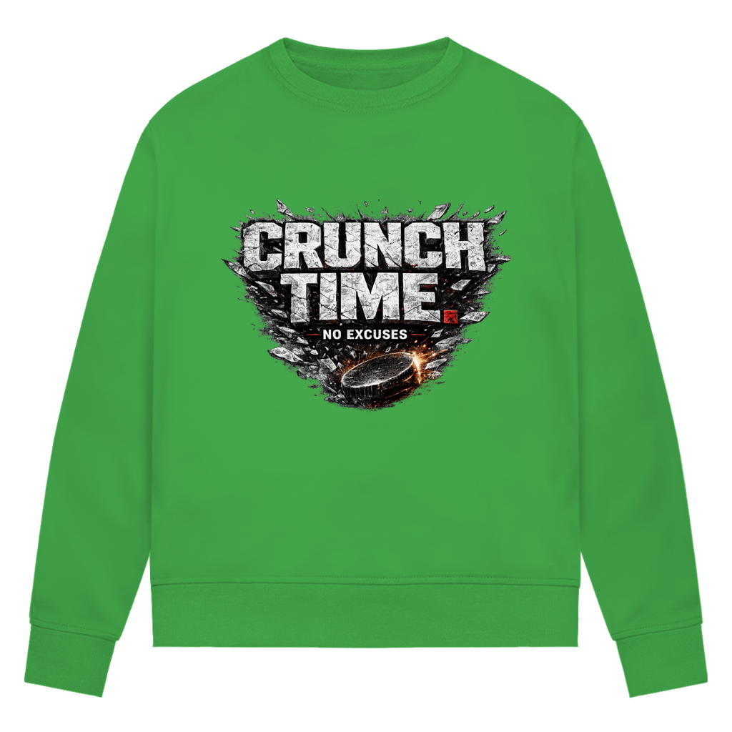 Ladies Sweatshirt CRUNCHTIME – NO EXCUSES