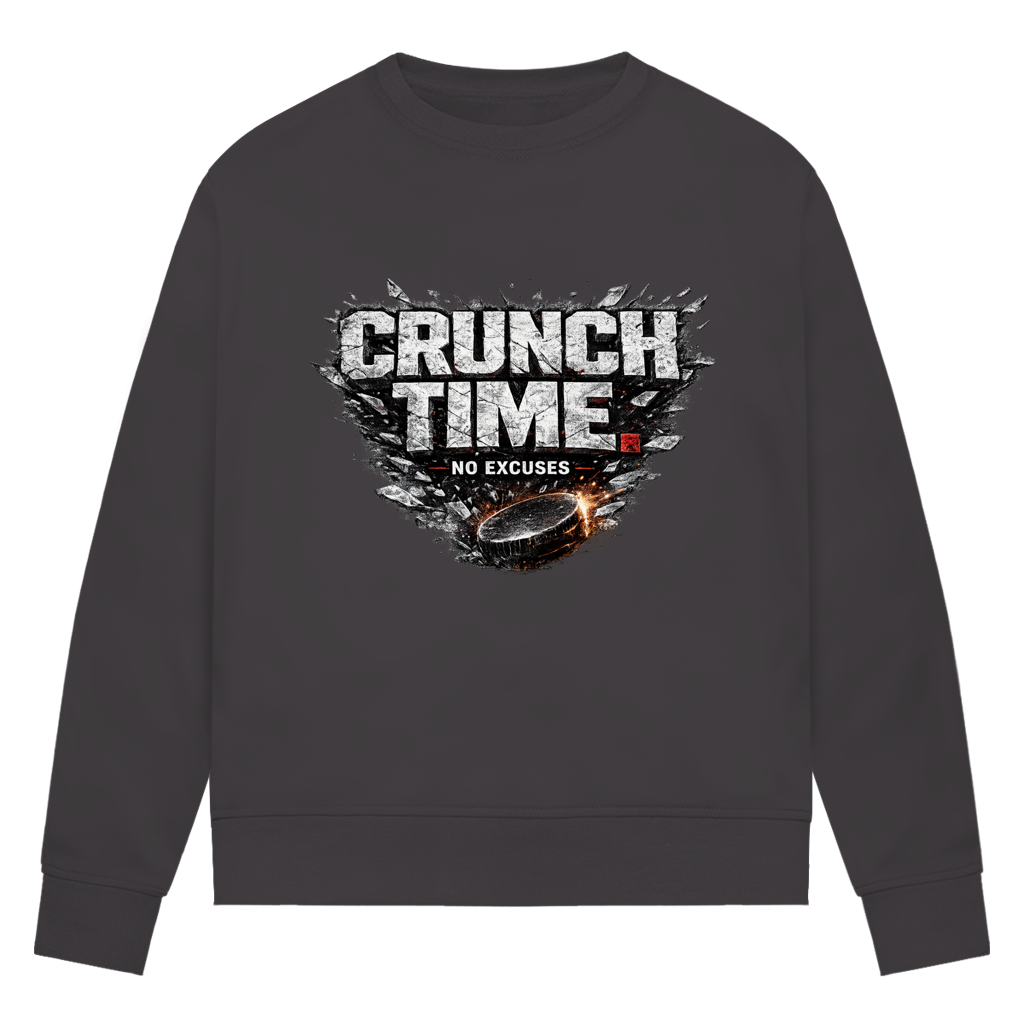 Ladies Sweatshirt CRUNCHTIME – NO EXCUSES