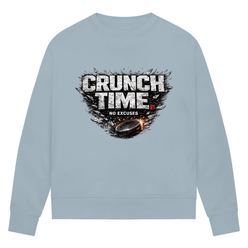 Ladies Sweatshirt CRUNCHTIME – NO EXCUSES