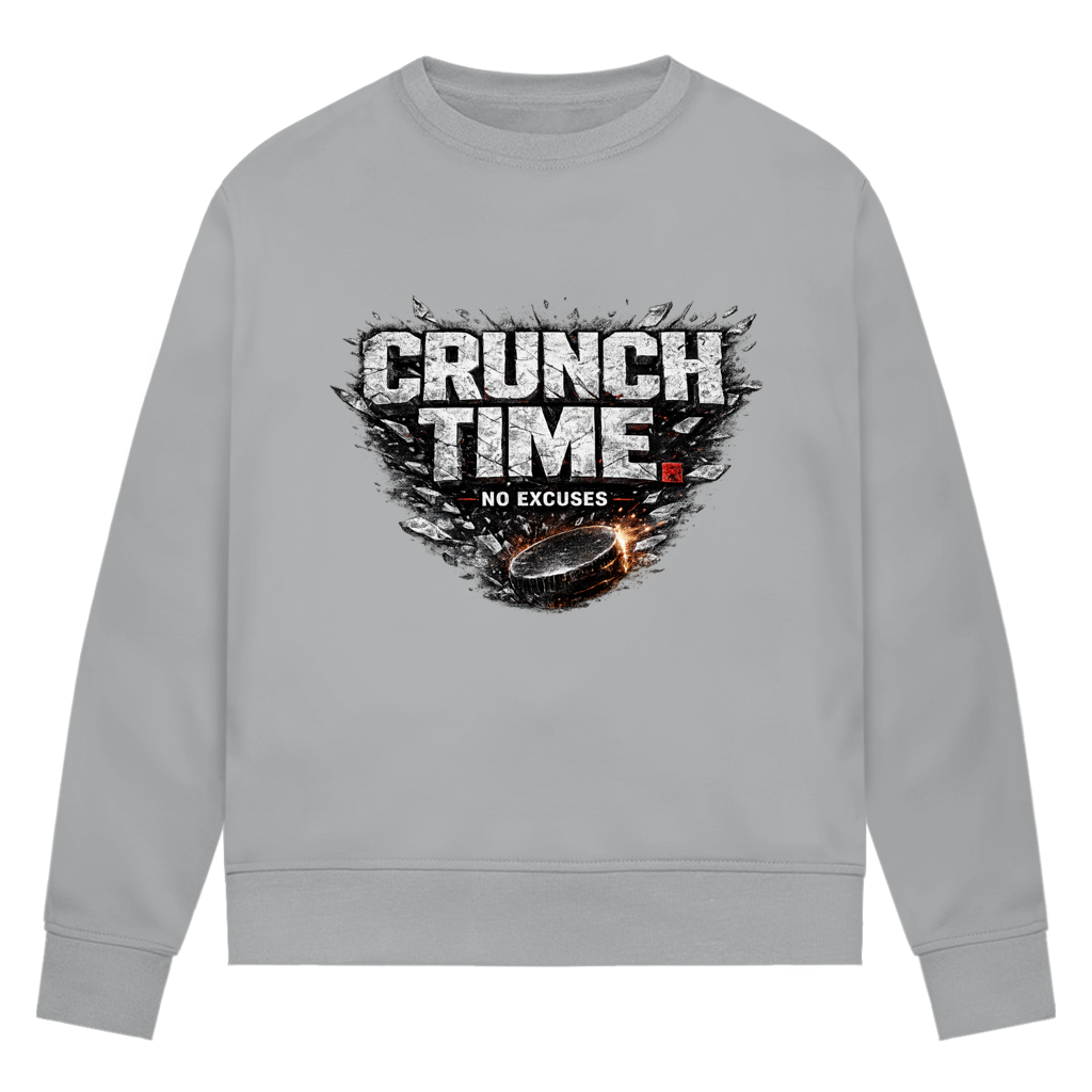 Ladies Sweatshirt CRUNCHTIME – NO EXCUSES
