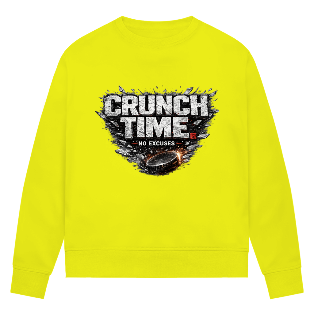 Ladies Sweatshirt CRUNCHTIME – NO EXCUSES