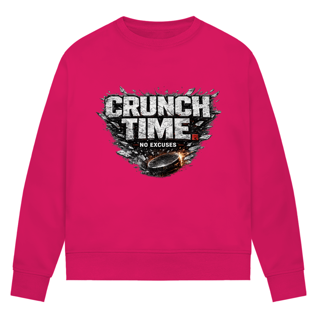 Ladies Sweatshirt CRUNCHTIME – NO EXCUSES