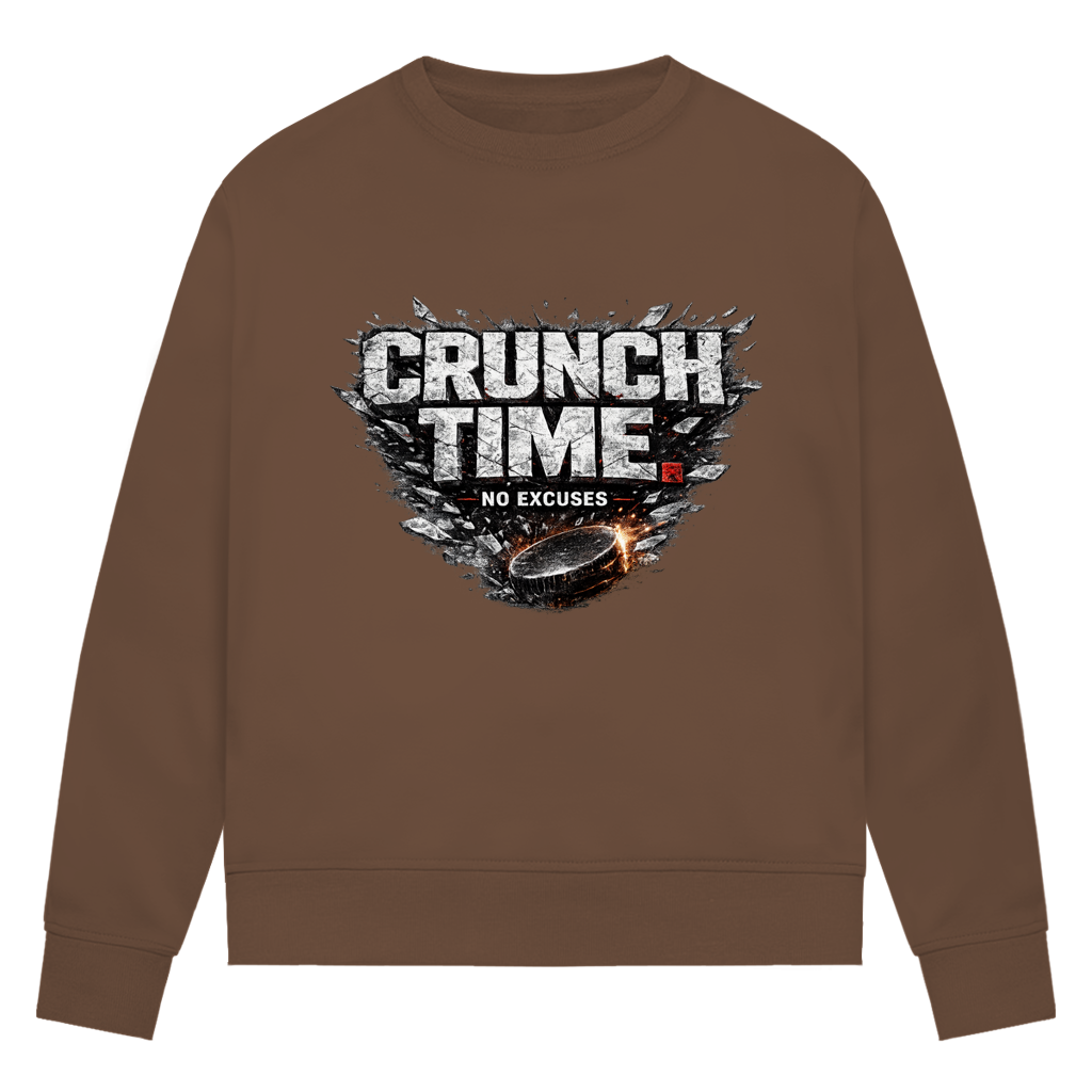 Ladies Sweatshirt CRUNCHTIME – NO EXCUSES