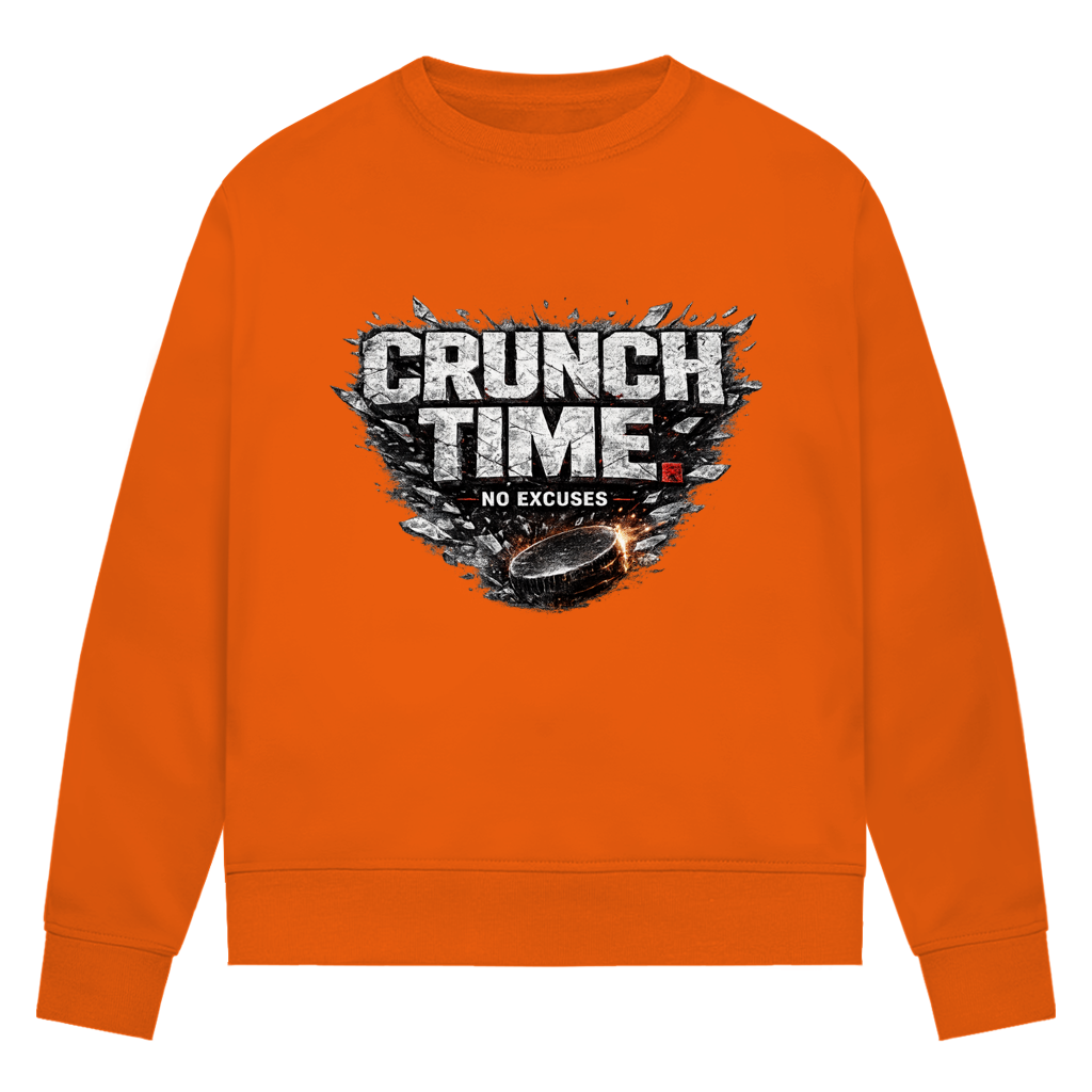 Ladies Sweatshirt CRUNCHTIME – NO EXCUSES