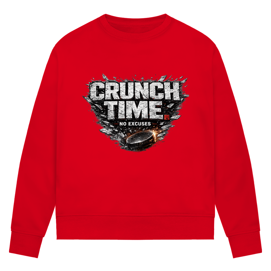 Ladies Sweatshirt CRUNCHTIME – NO EXCUSES