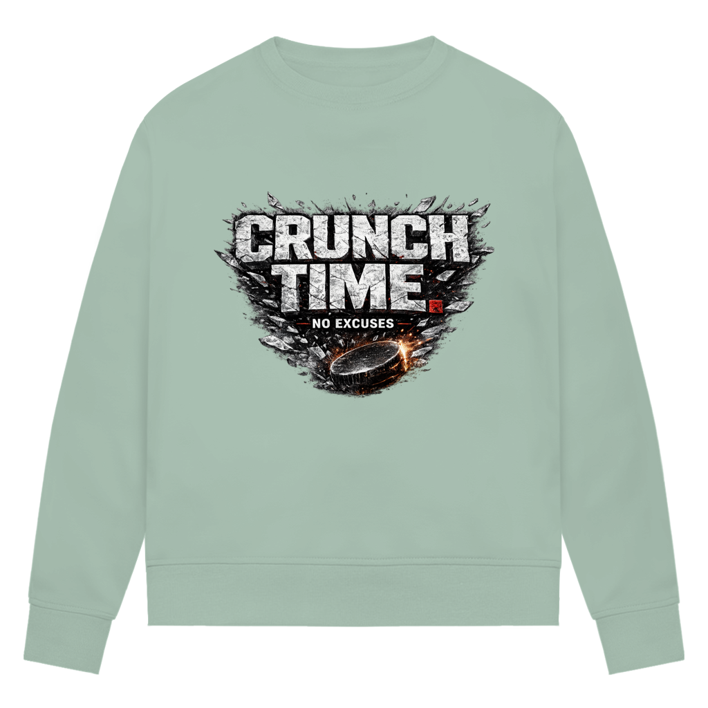 Ladies Sweatshirt CRUNCHTIME – NO EXCUSES
