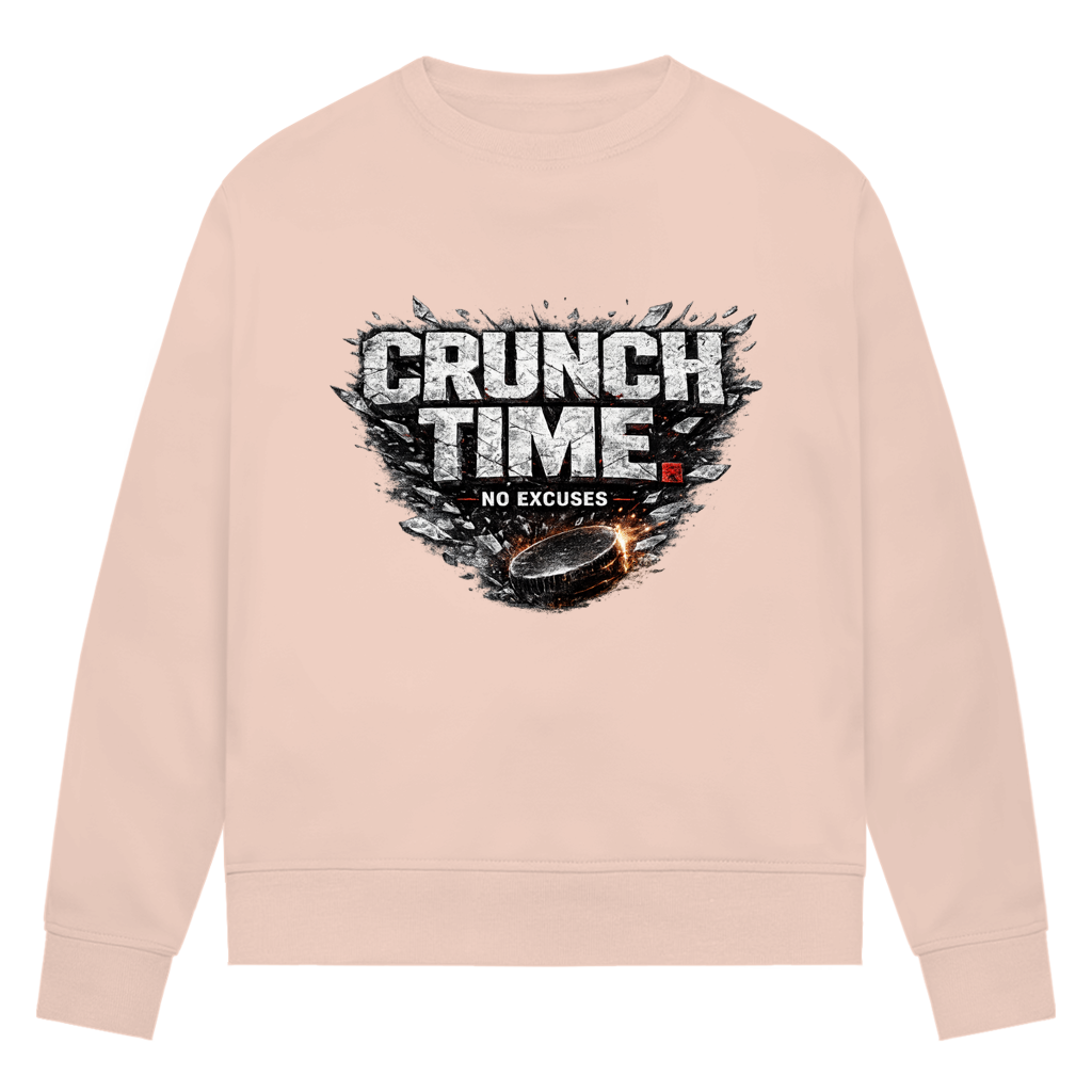 Ladies Sweatshirt CRUNCHTIME – NO EXCUSES
