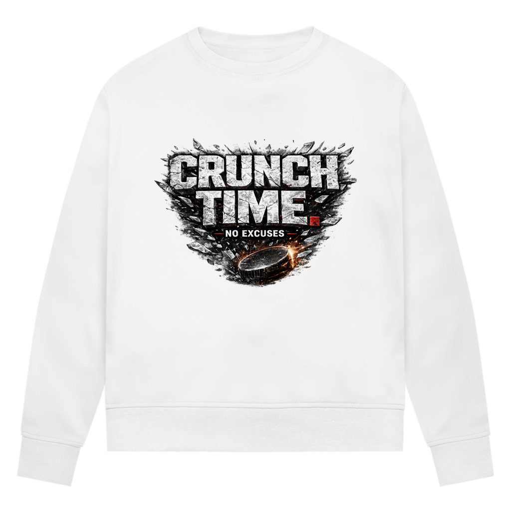 Ladies Sweatshirt CRUNCHTIME – NO EXCUSES