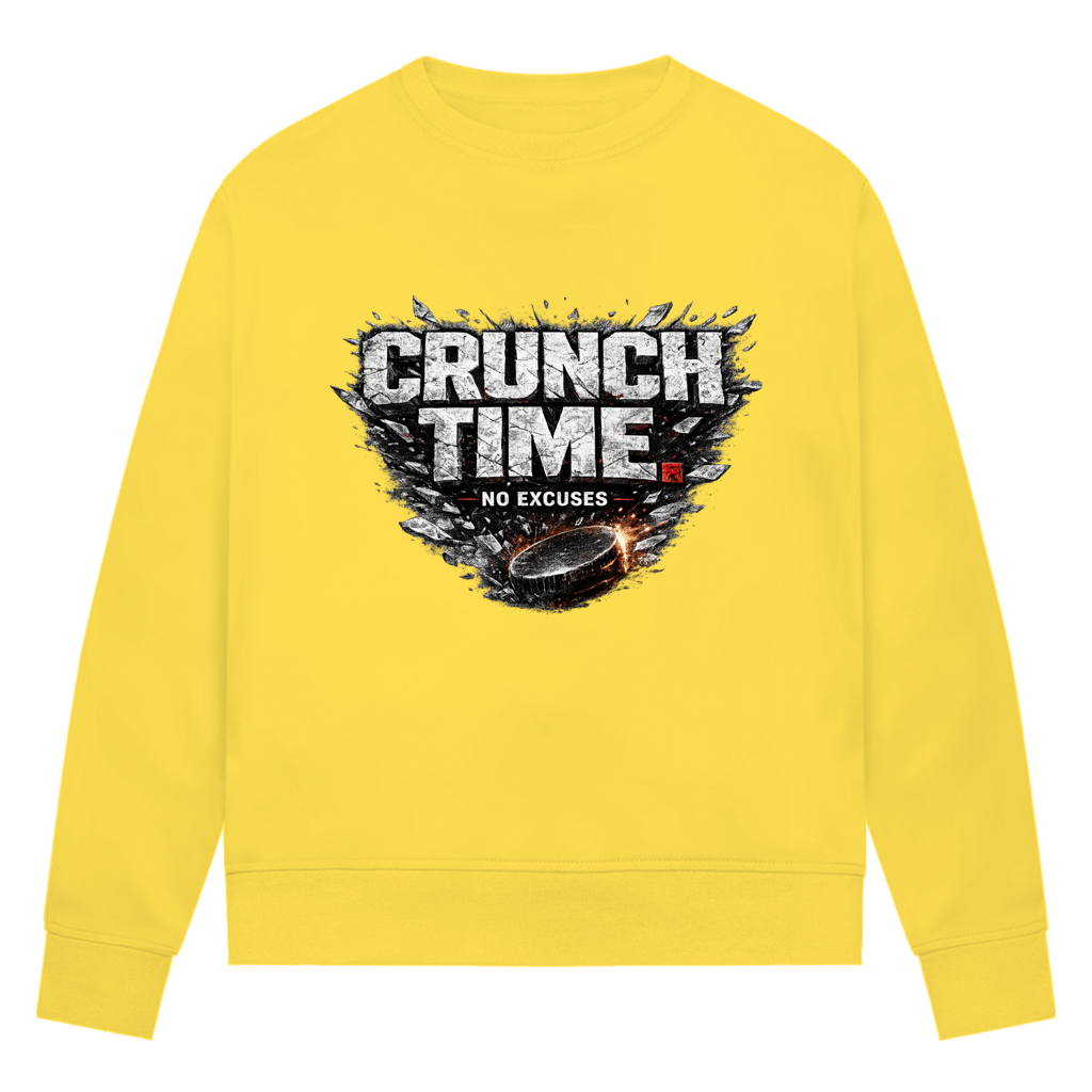 Ladies Sweatshirt CRUNCHTIME – NO EXCUSES