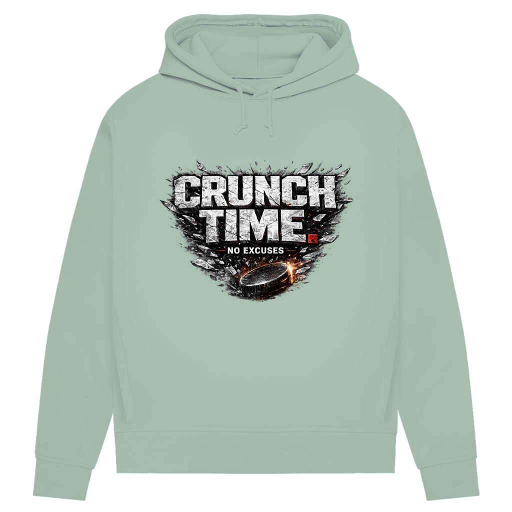 Damen Premium Hoodie CRUNCHTIME – NO EXCUSES