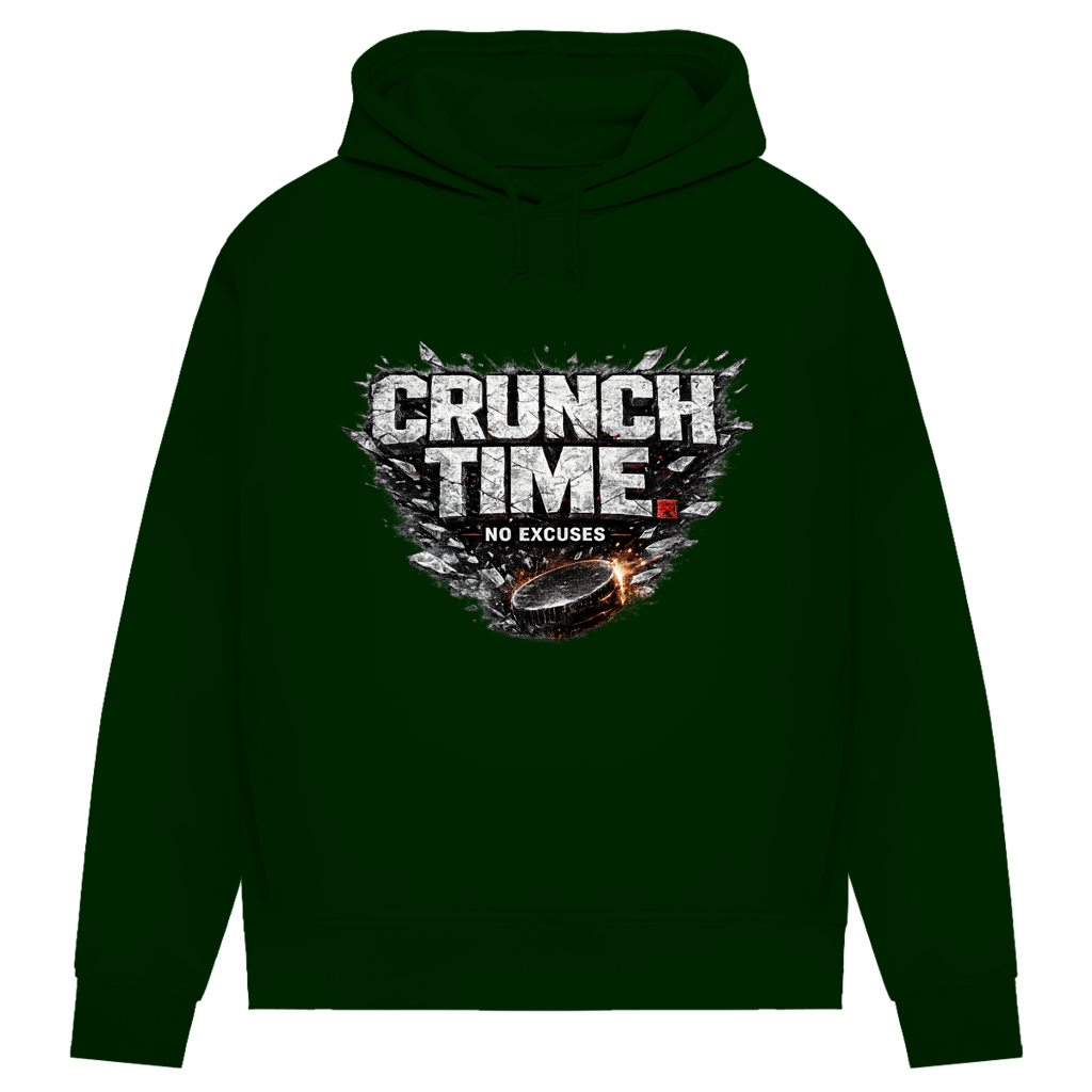 Damen Premium Hoodie CRUNCHTIME – NO EXCUSES