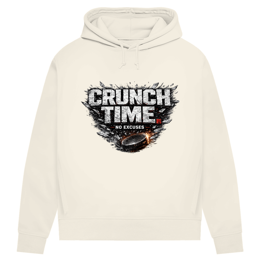Damen Premium Hoodie CRUNCHTIME – NO EXCUSES