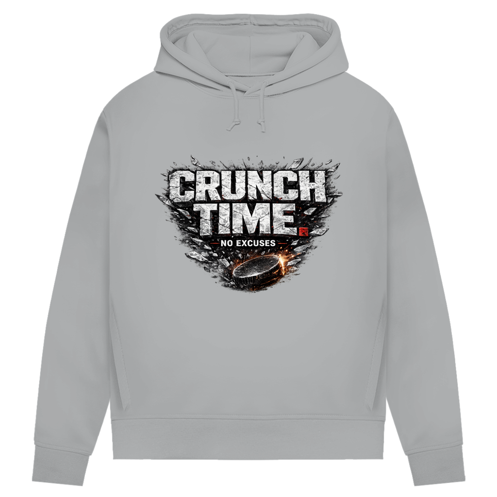 Damen Premium Hoodie CRUNCHTIME – NO EXCUSES
