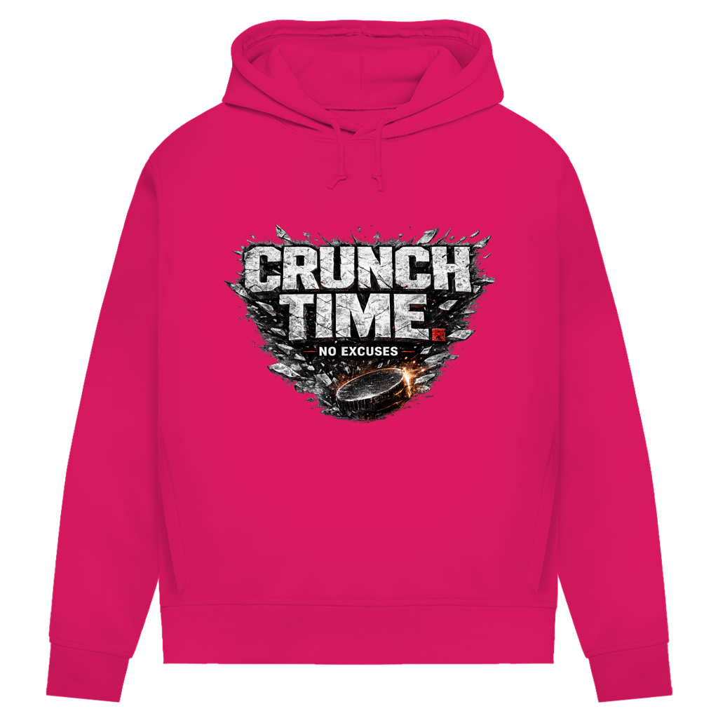 Damen Premium Hoodie CRUNCHTIME – NO EXCUSES