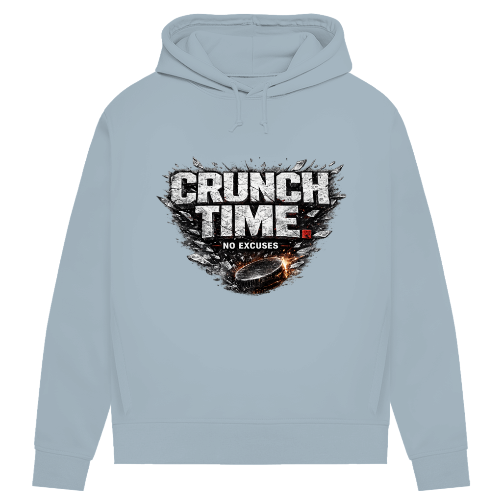 Damen Premium Hoodie CRUNCHTIME – NO EXCUSES