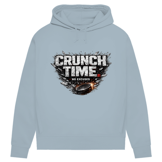 Damen Premium Hoodie CRUNCHTIME – NO EXCUSES