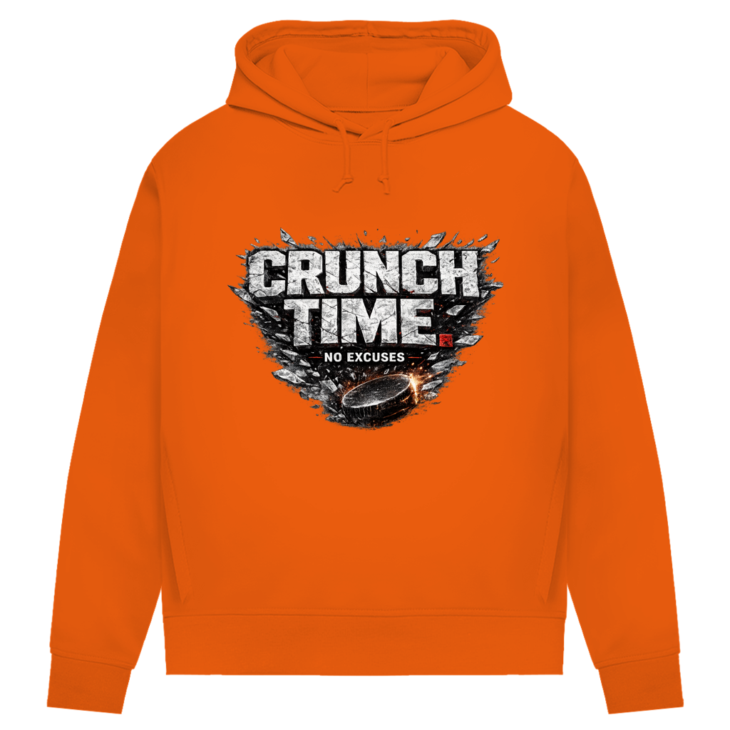 Damen Premium Hoodie CRUNCHTIME – NO EXCUSES