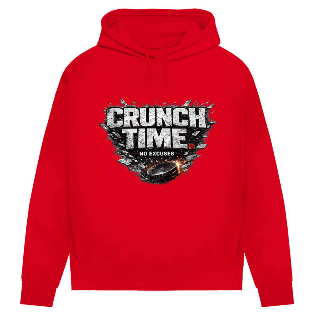 Damen Premium Hoodie CRUNCHTIME – NO EXCUSES