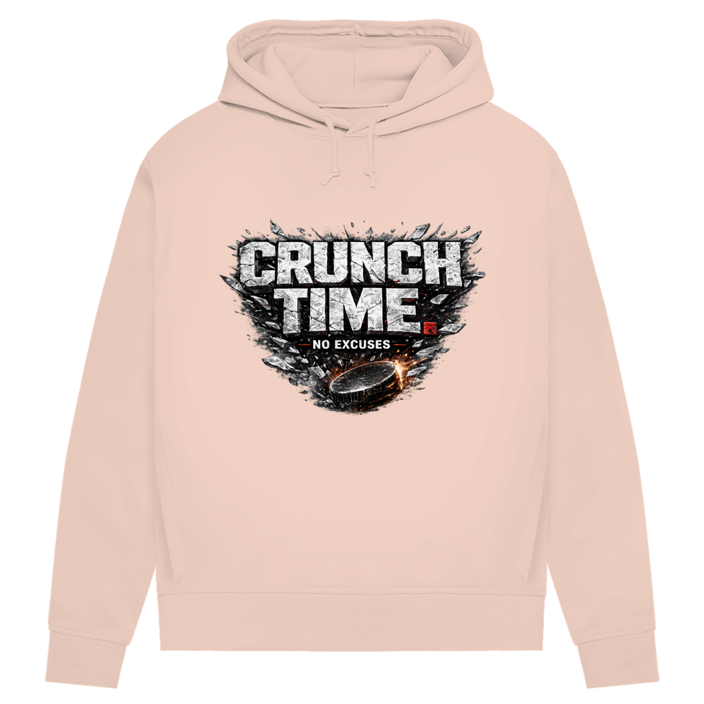 Damen Premium Hoodie CRUNCHTIME – NO EXCUSES