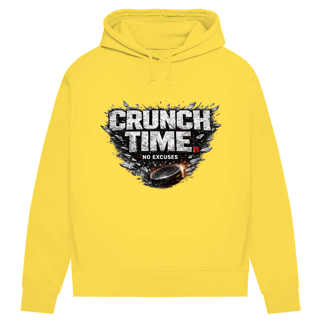 Damen Premium Hoodie CRUNCHTIME – NO EXCUSES