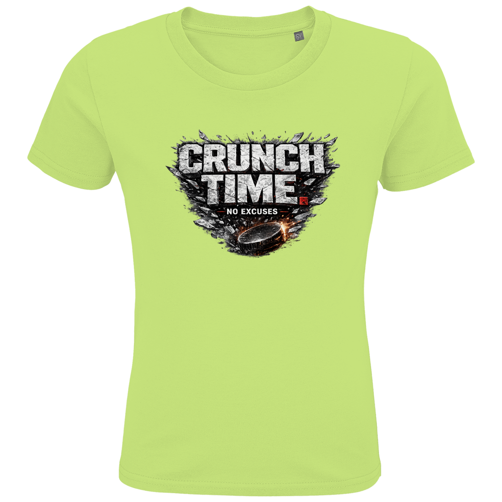 Kids T-Shirt CRUNCHTIME – NO EXCUSES