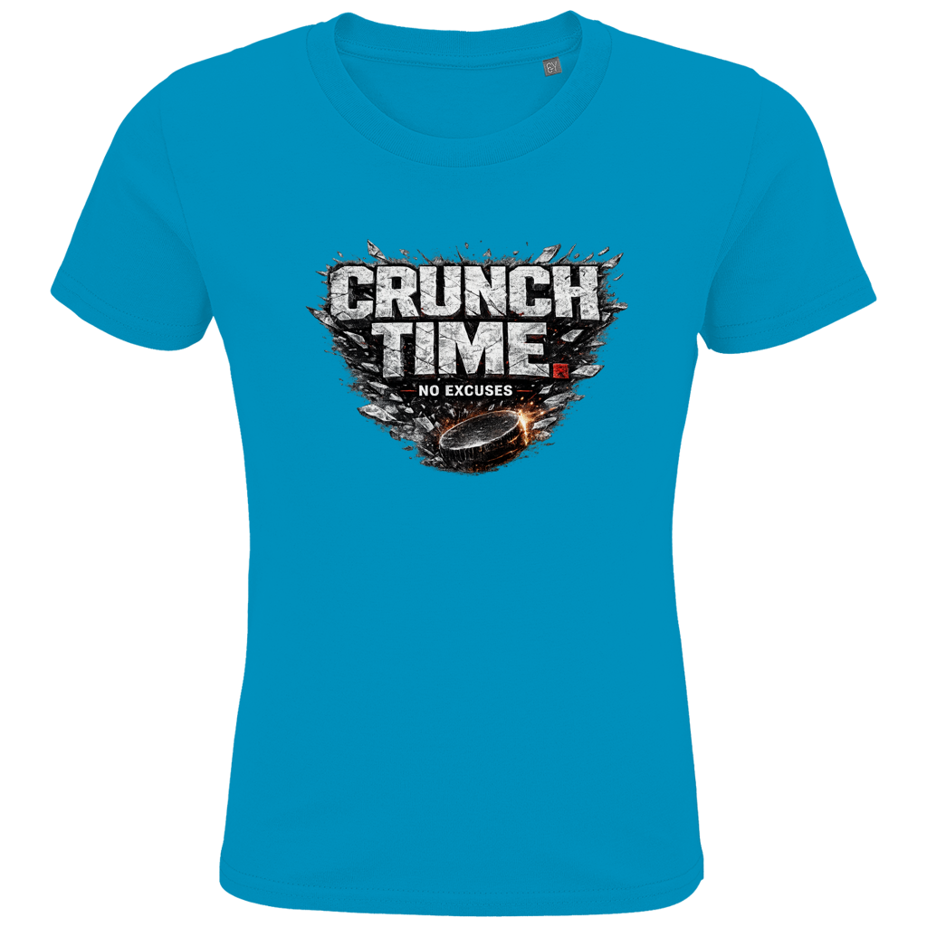 Kids T-Shirt CRUNCHTIME – NO EXCUSES