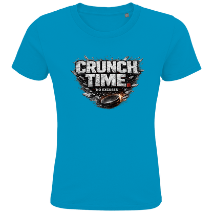 Kids T-Shirt CRUNCHTIME – NO EXCUSES