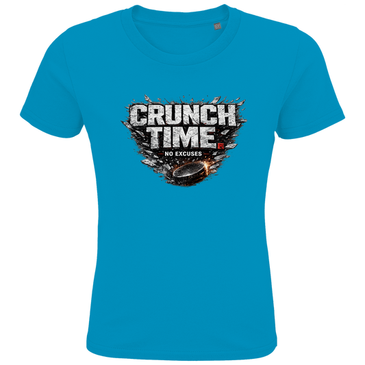 Kids T-Shirt CRUNCHTIME – NO EXCUSES