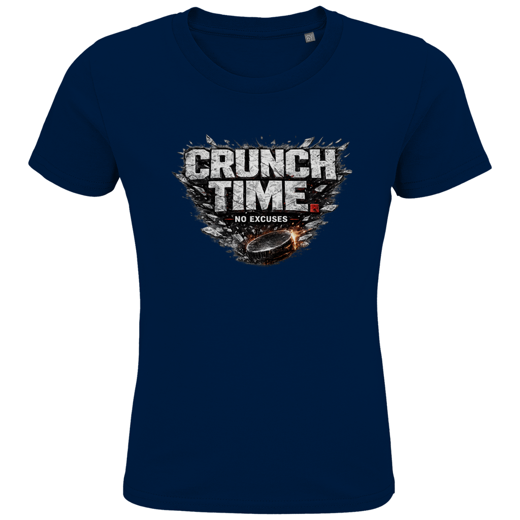 Kids T-Shirt CRUNCHTIME – NO EXCUSES