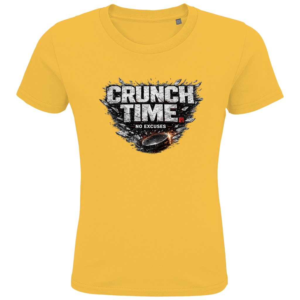 Kids T-Shirt CRUNCHTIME – NO EXCUSES