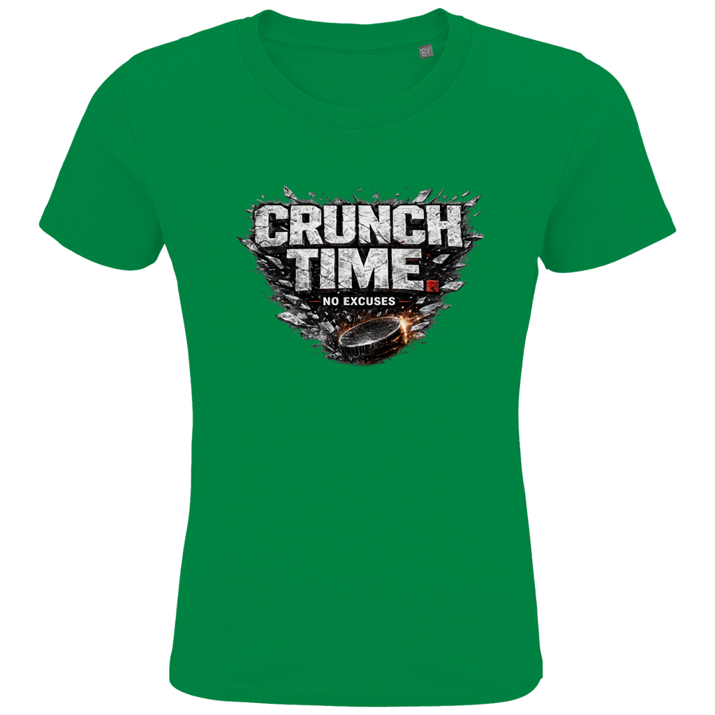 Kids T-Shirt CRUNCHTIME – NO EXCUSES