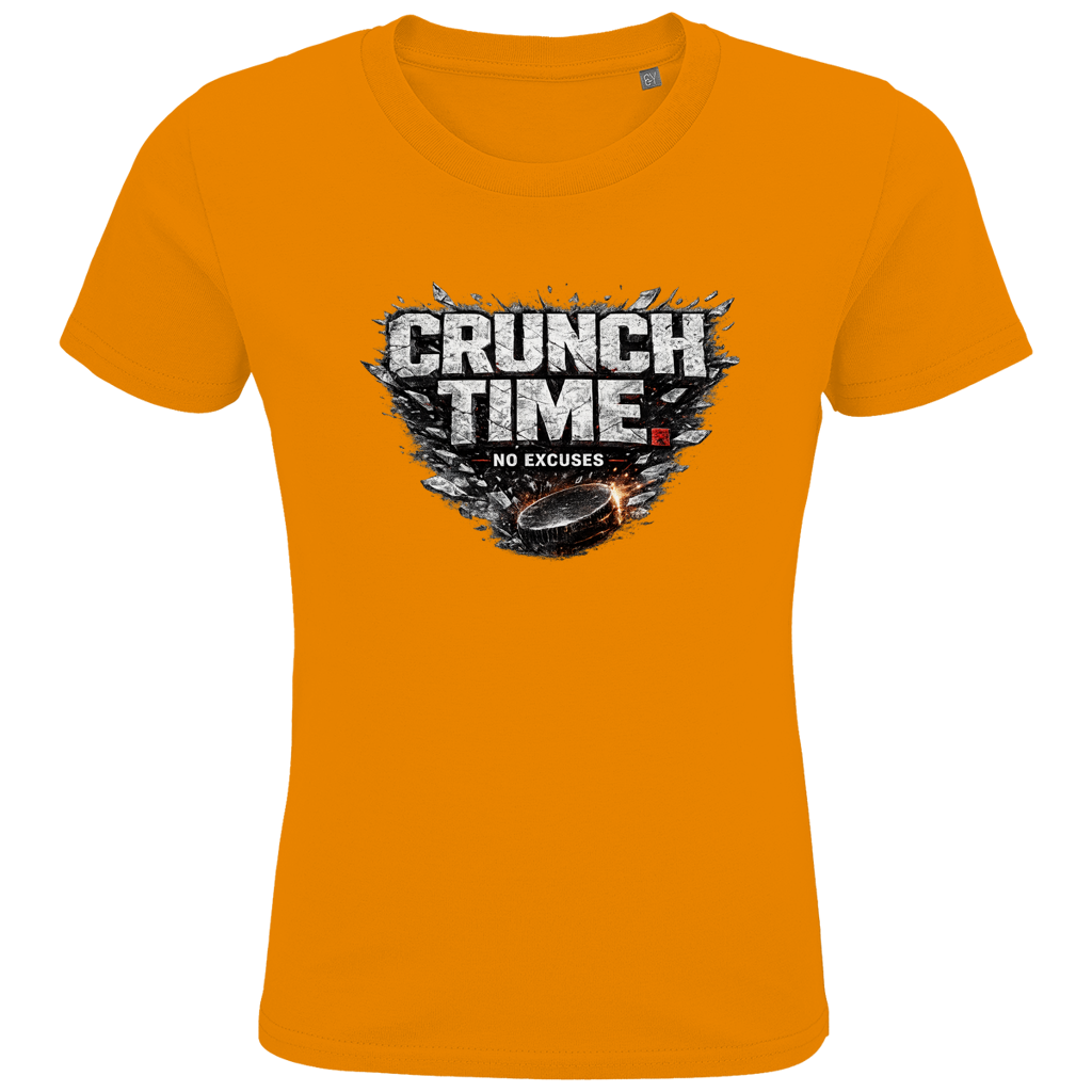 Kids T-Shirt CRUNCHTIME – NO EXCUSES