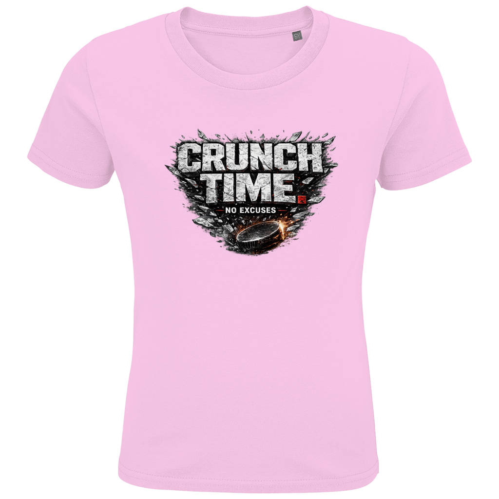 Kids T-Shirt CRUNCHTIME – NO EXCUSES