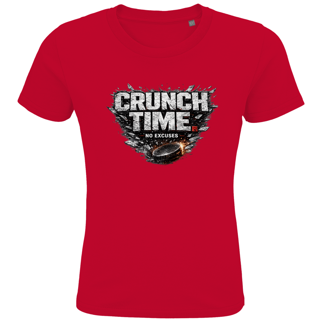 Kids T-Shirt CRUNCHTIME – NO EXCUSES