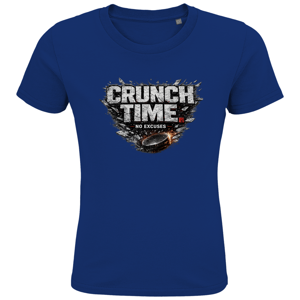 Kids T-Shirt CRUNCHTIME – NO EXCUSES