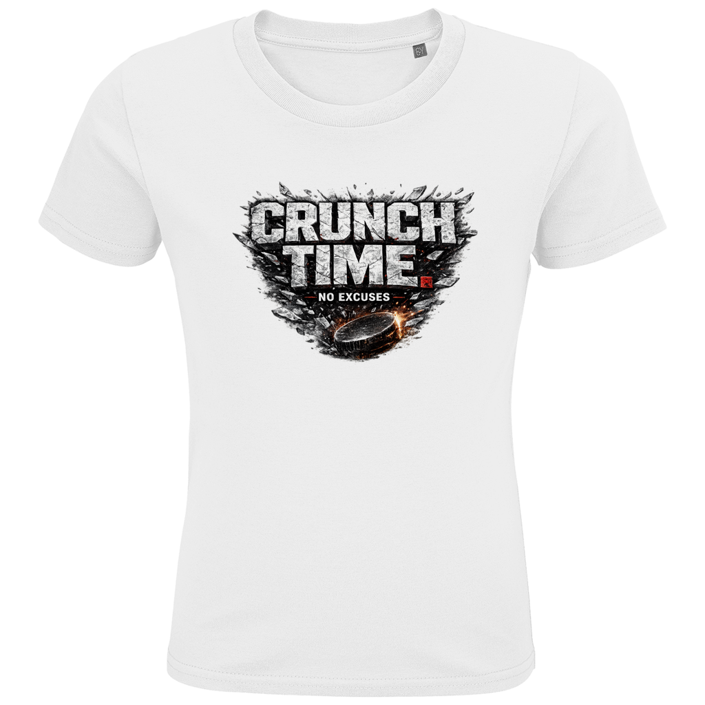 Kids T-Shirt CRUNCHTIME – NO EXCUSES