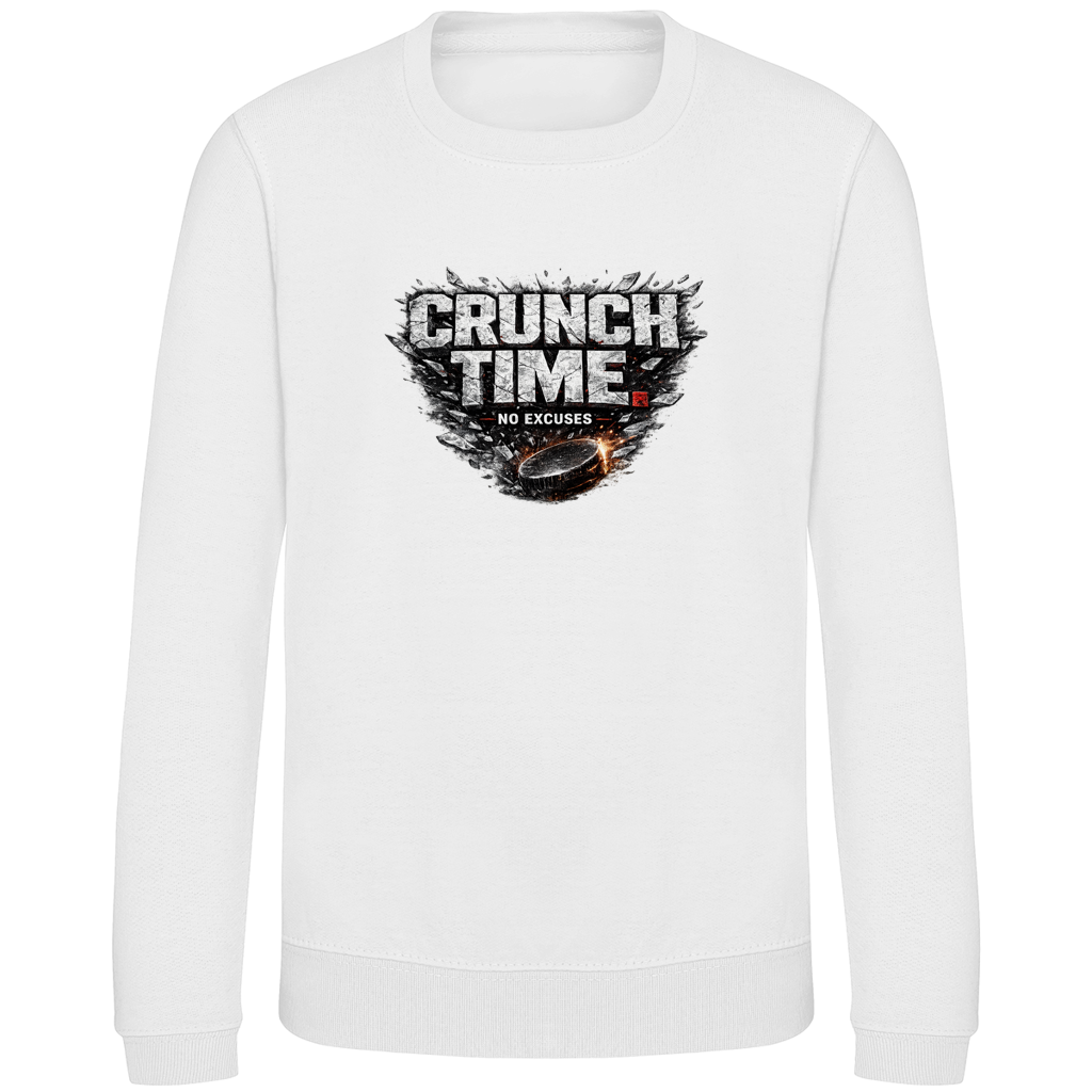 Kids Sweatshirt CRUNCHTIME – NO EXCUSES