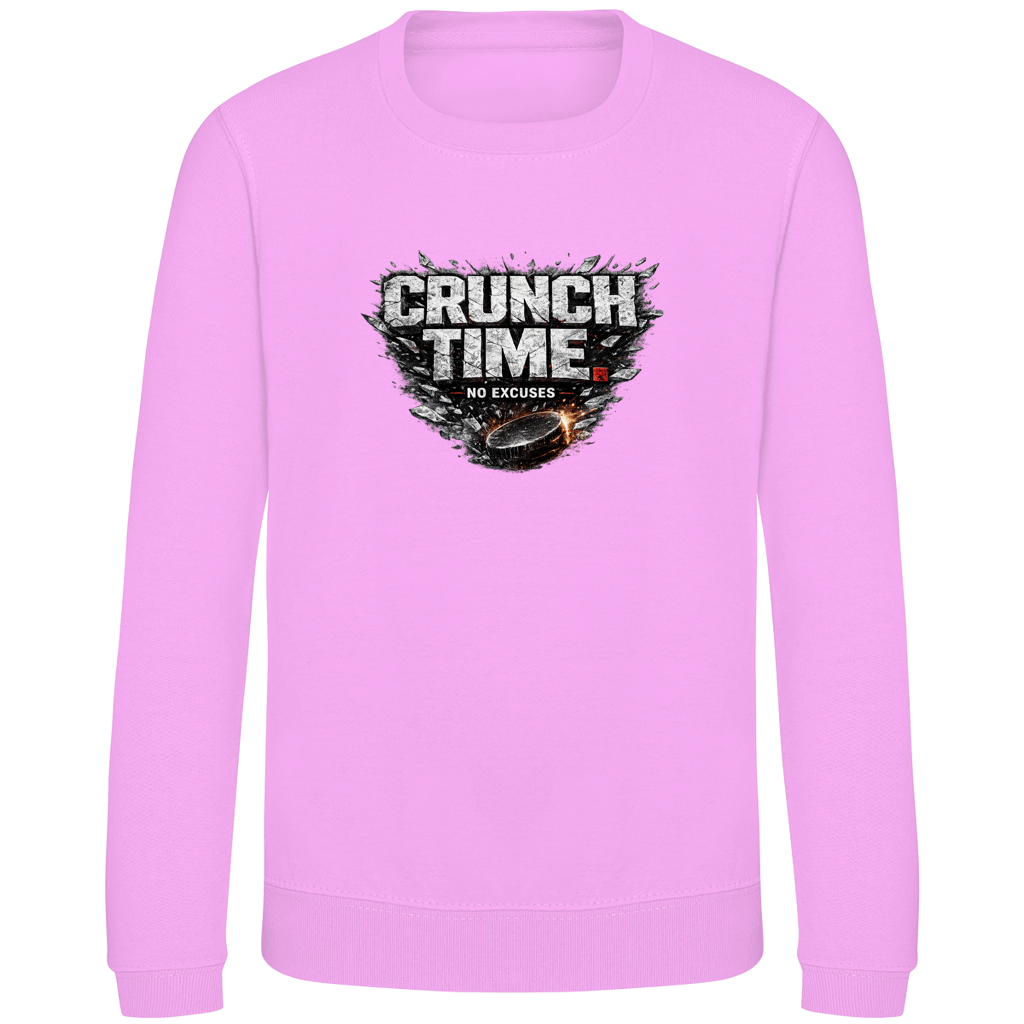 Kids Sweatshirt CRUNCHTIME – NO EXCUSES
