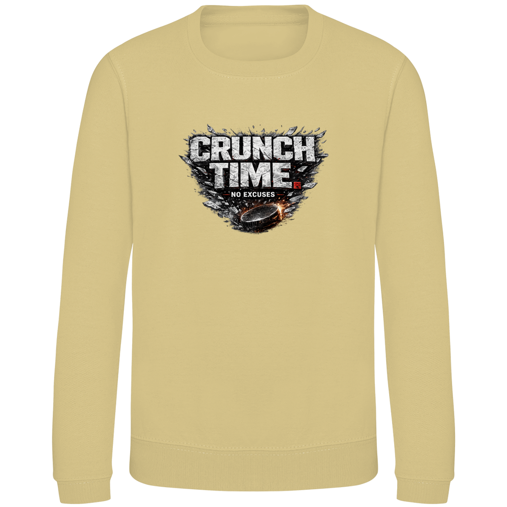 Kids Sweatshirt CRUNCHTIME – NO EXCUSES